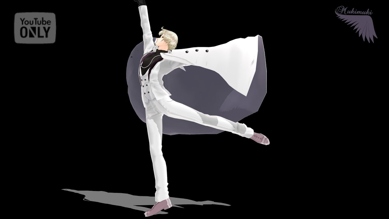 【MMD刀剣乱舞】バレリーコ【祝装　髭切】