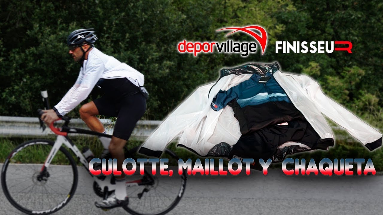 Ropa ciclismo FINISSEUR. Innovación y calidad