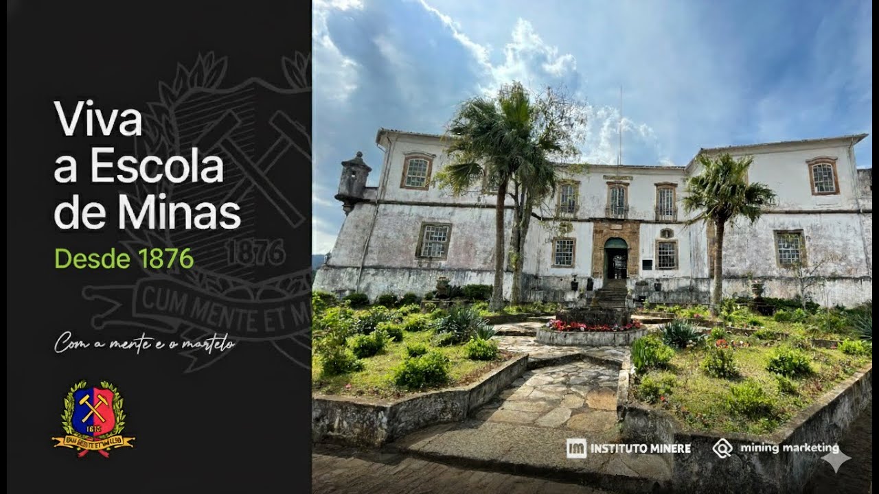 Conheça a ESCOLA DE MINAS de OURO PRETO | Documentário Instituto Minere