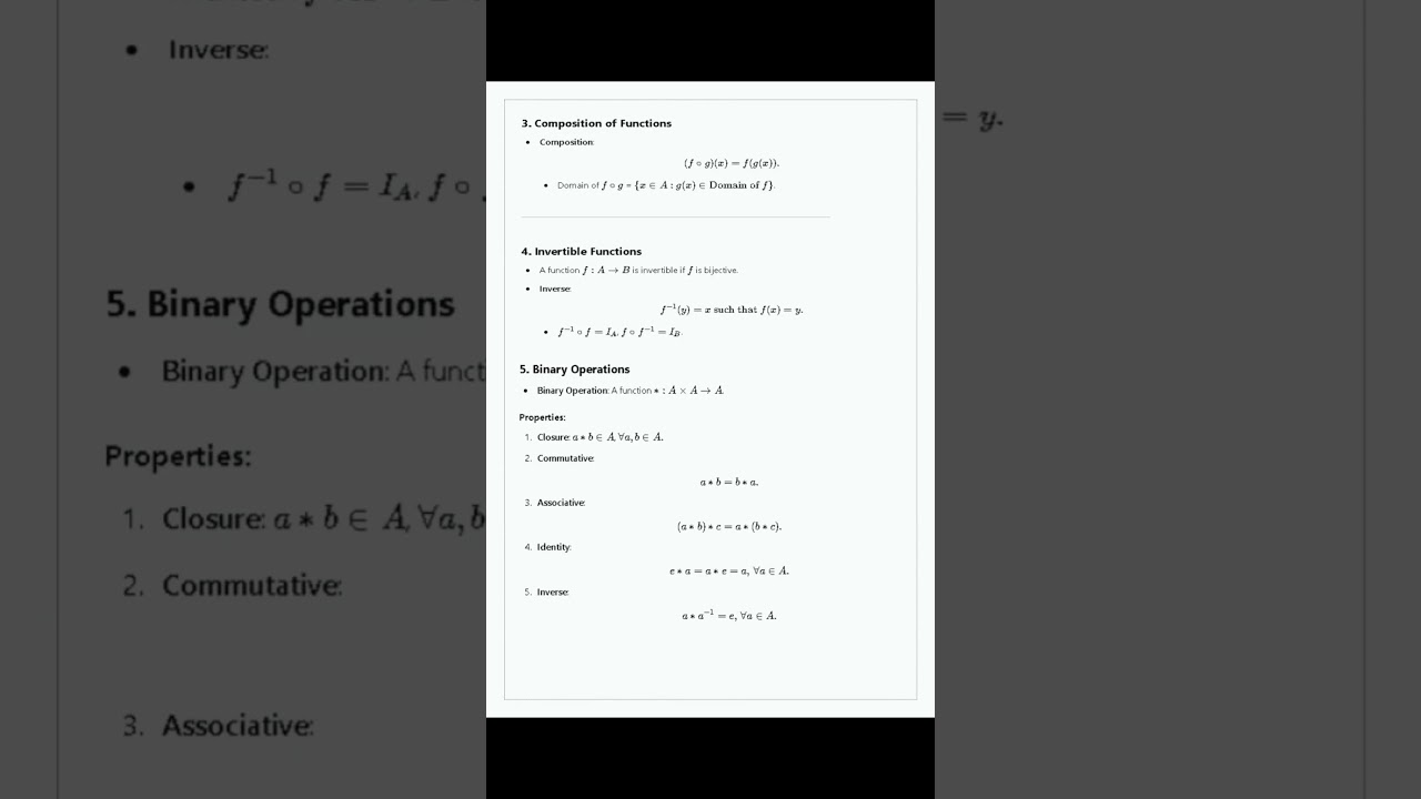 Class 12 Maths Formula Sheet || NCERT || CBSE || #formulasheet #formulabook