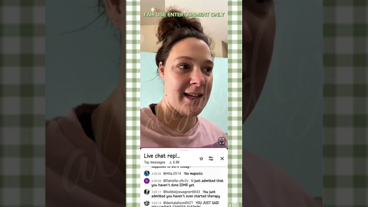 G is caught lying about EMDR Therapy, and wants #crashoutkaylee to fix it. #gabriellejacobson 