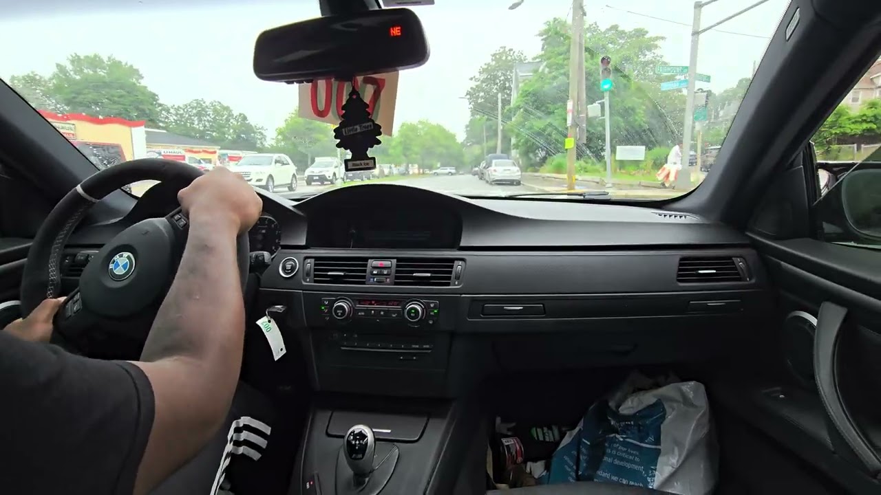 Picking Up My Dream E92 M3 Build | Becker Performance Long Tube Headers and Full Exhaust First Drive