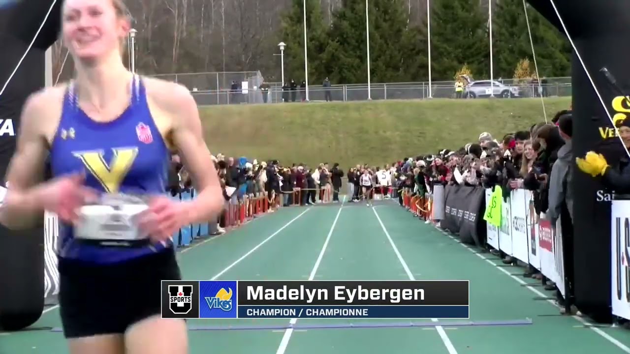 Highlights: 2025 U SPORTS Women&rsquo;s Cross Country Championship at Universit&eacute; de Sherbrooke