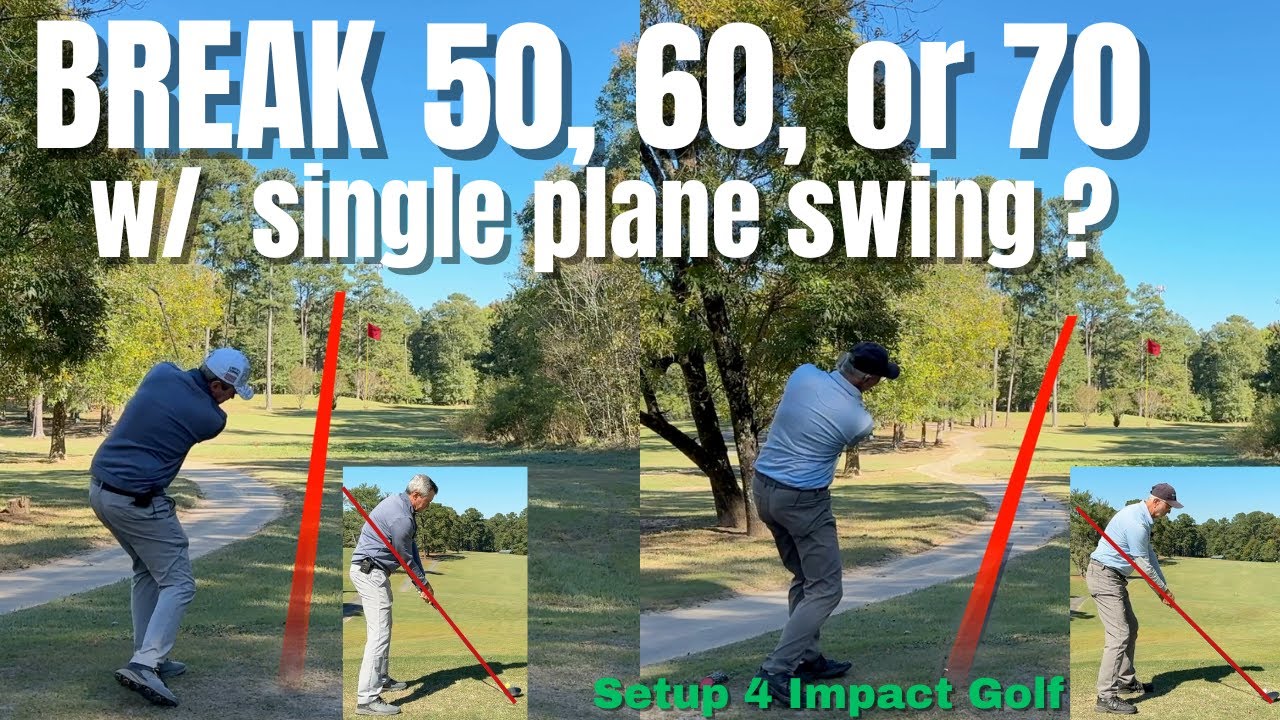 Can we break 50, 60, or 70 with a single plane swing?