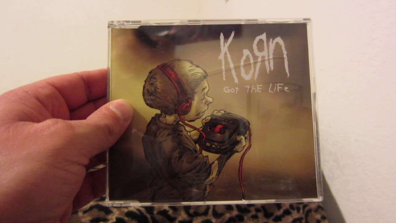 Korn CD Collection (Part 1)