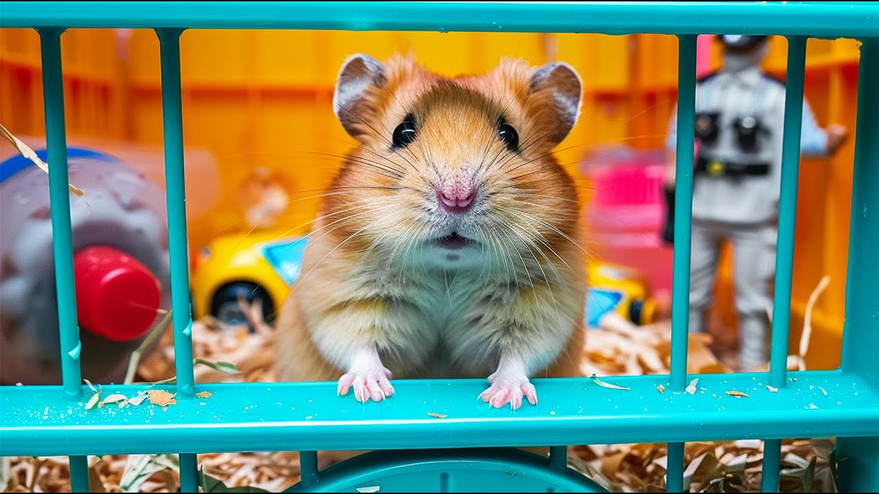 Hamster Escapes Prison Maze: Rainbow Pop It Challenge 🐹 Hamster Maze