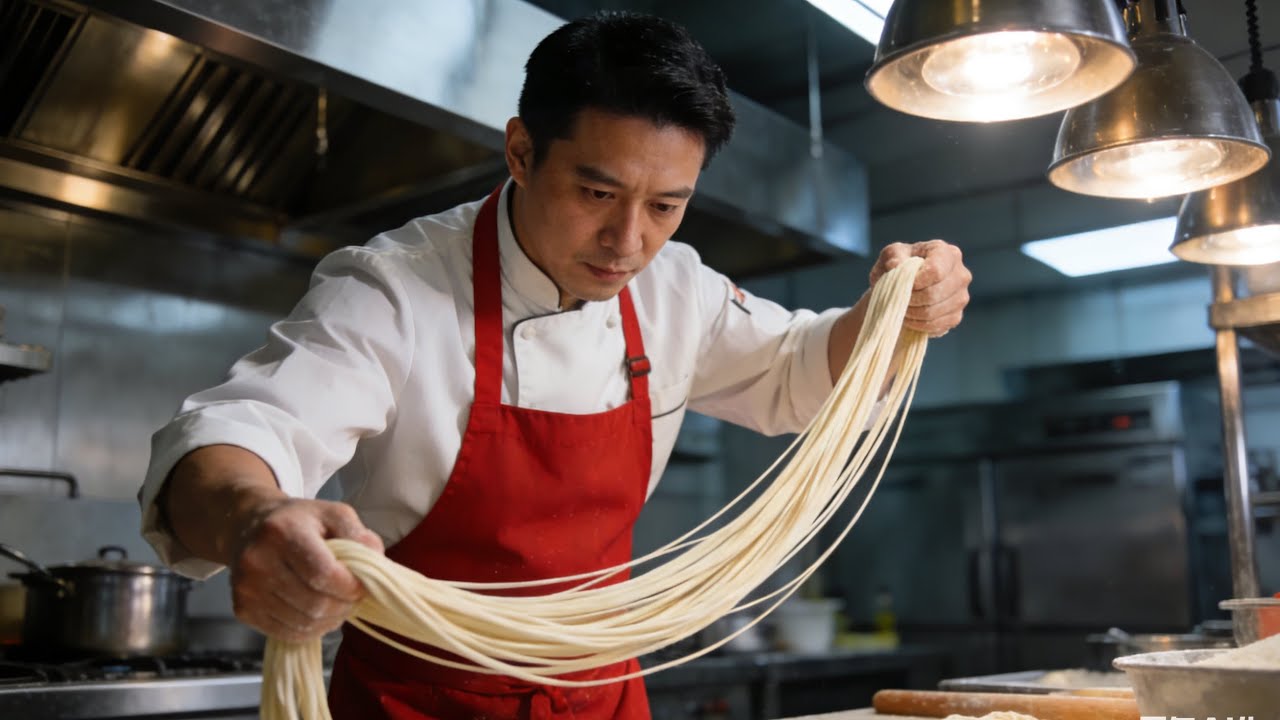 ⭕️Noodle Master#streetfood #live♨️