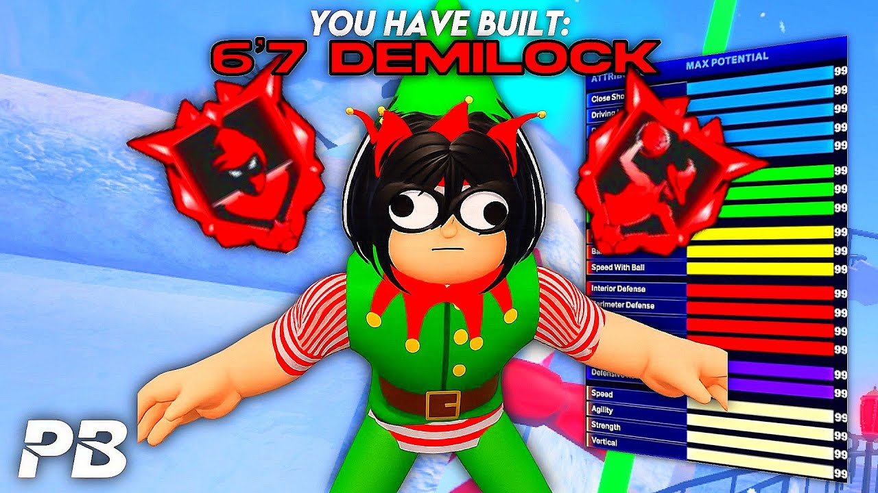 *NEW* 6'7 “DEMILOCK
