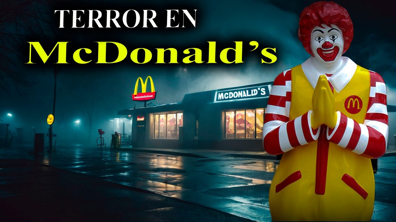HISTORIAS de TERROR OCURRIDAS en McDonald's | Historias Reales