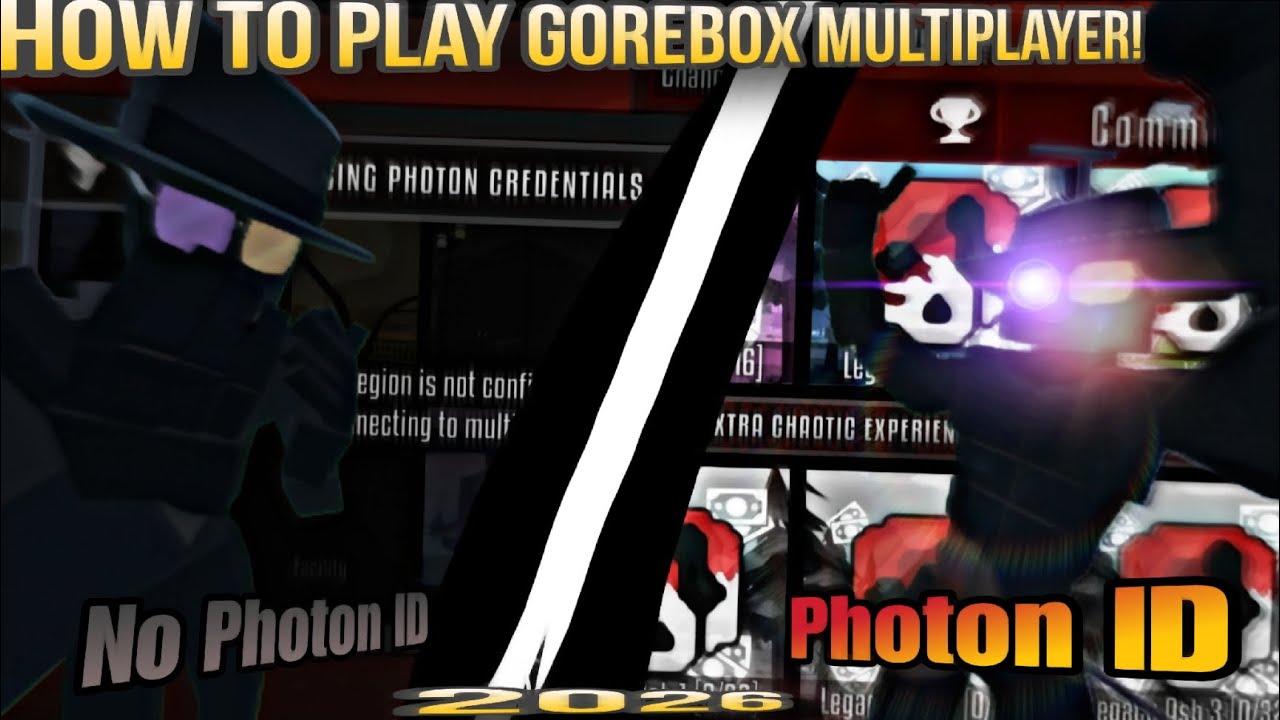 How to play Gorebox Multiplayer in the new update | [🩸📦- Gorebox - 🩸📦] |