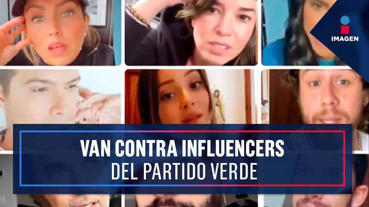 Fiscalía cita a influencers del PVEM por delitos electorales | Noticias con Ciro Gómez Leyva