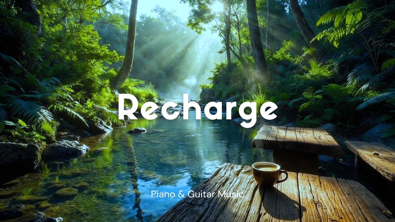 Morning Focus Music with Piano & Guitar | Calm & Peaceful