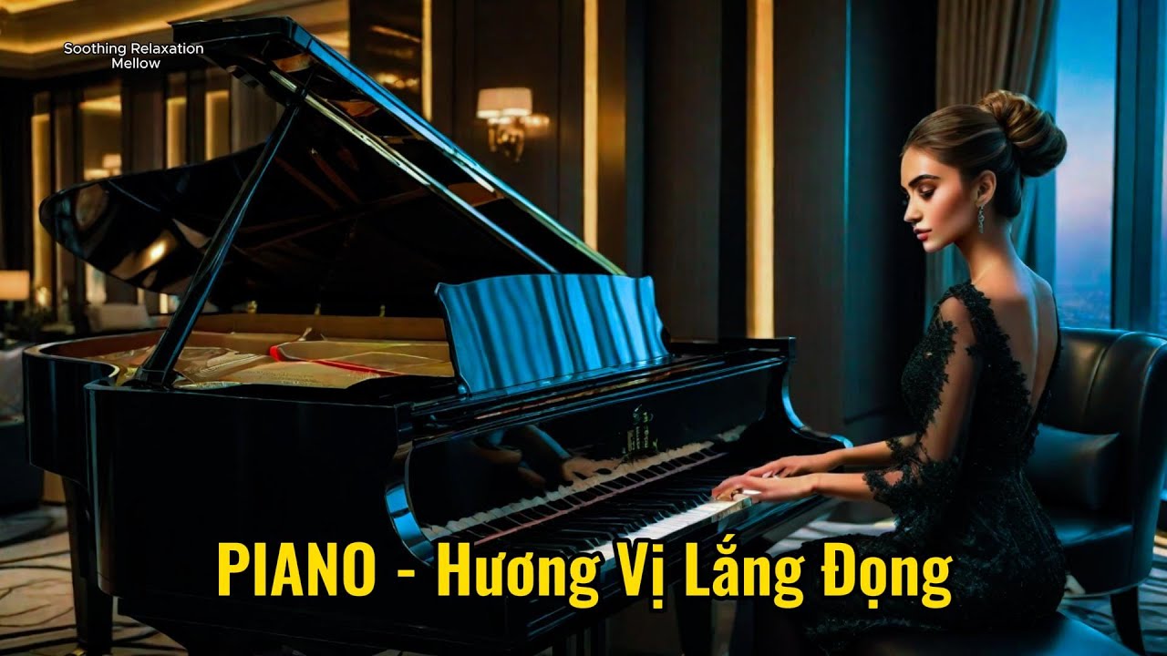 Mãn Nguyện - PIANO Hãy Trân Trọng Những Gì Đang Có,  Nhạc Thư Giãn