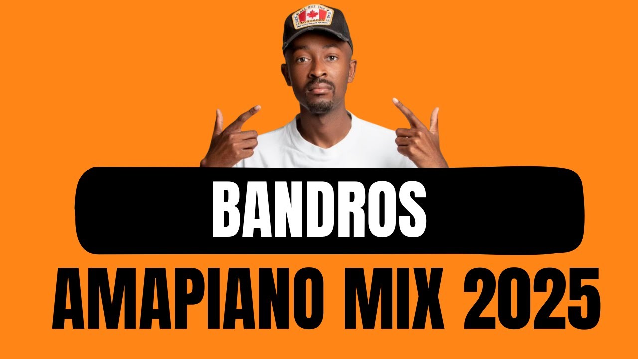 AMAPIANO MIX 2025 | BANDROS | 20 JULY  | Live at Soul'd Out Cafe