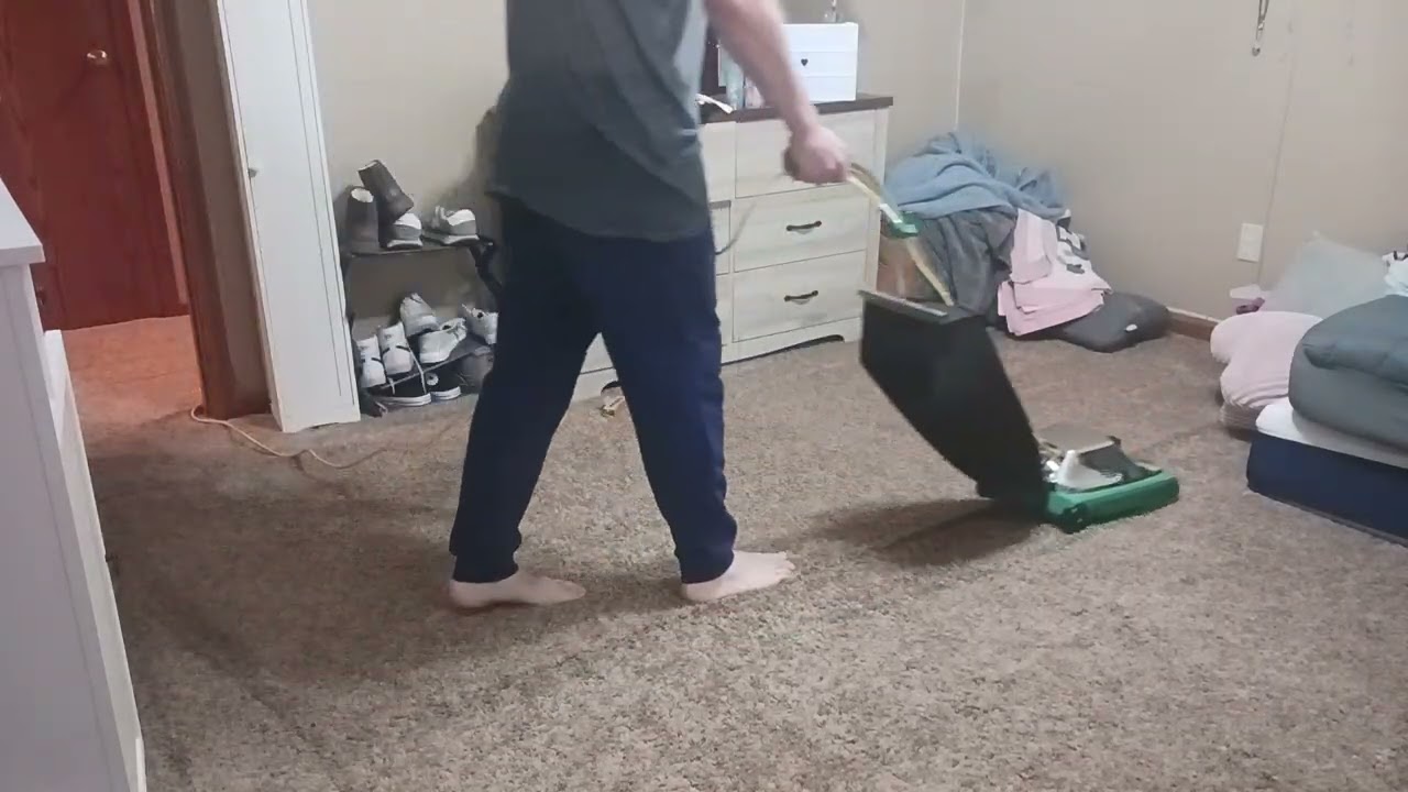 Bissell commercial. ASMR Vacuuming 