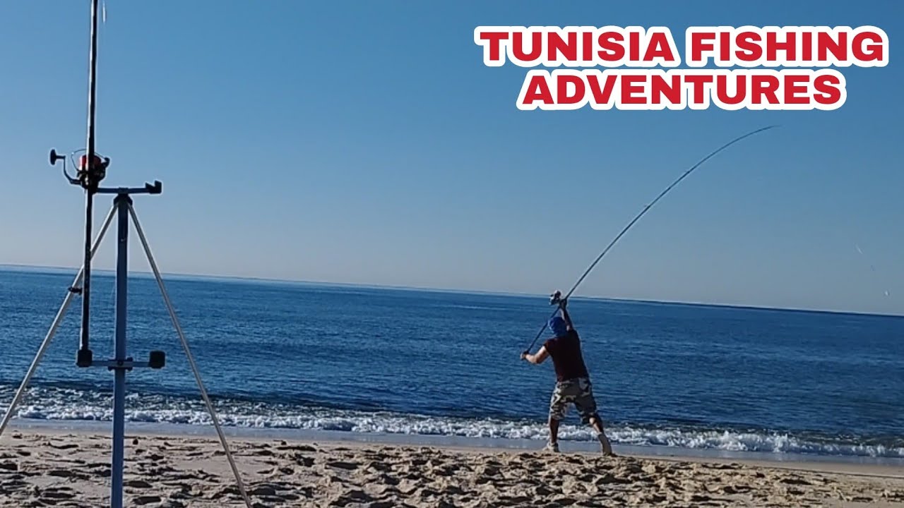 #hammamet Partie de pêche à Salloum