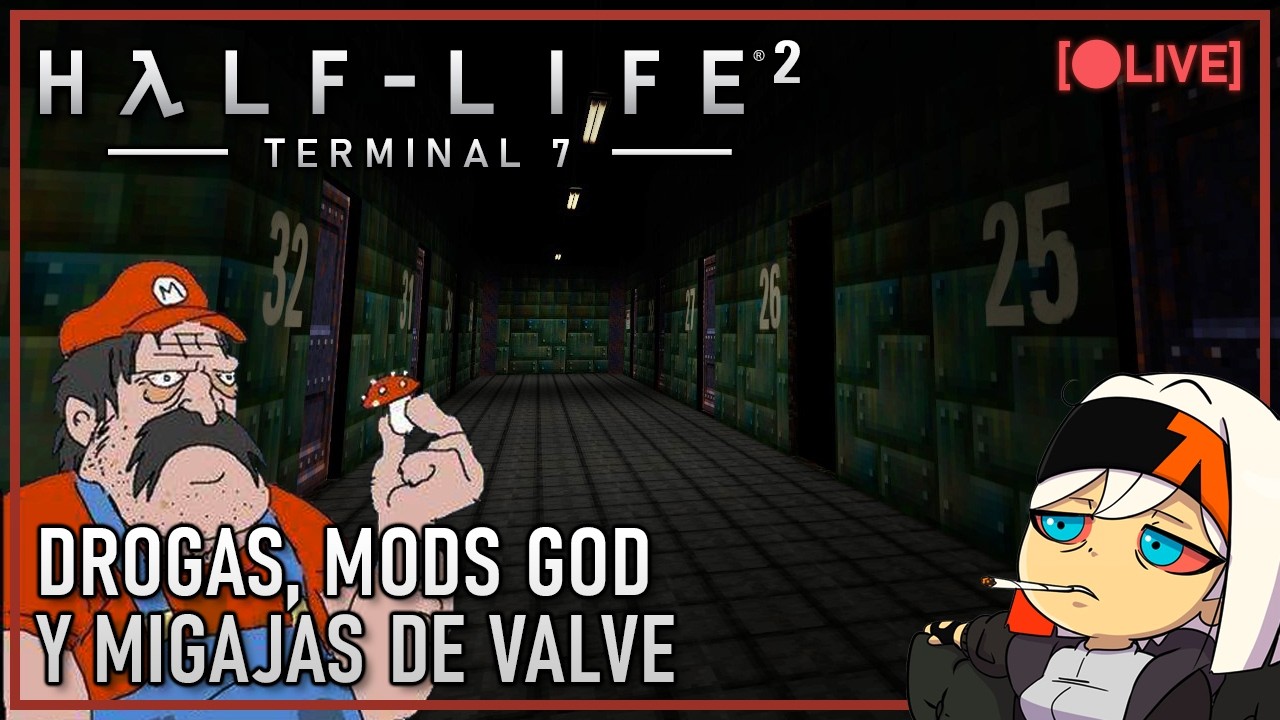[🔴] HALF-LIFE 2: TERMINAL 7 | MODS BUENARDOS Y MIGAJAS DE VALVE