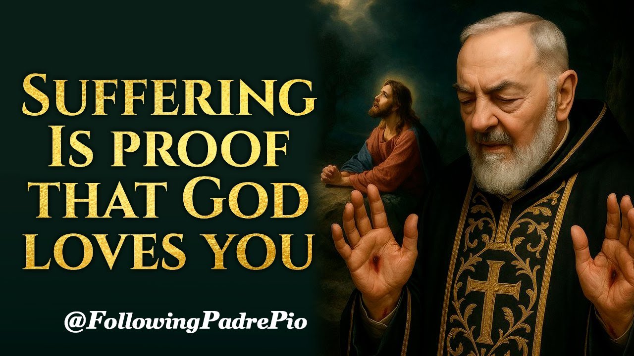 Padre Pio: How Suffering Brings You Closer to Jesus