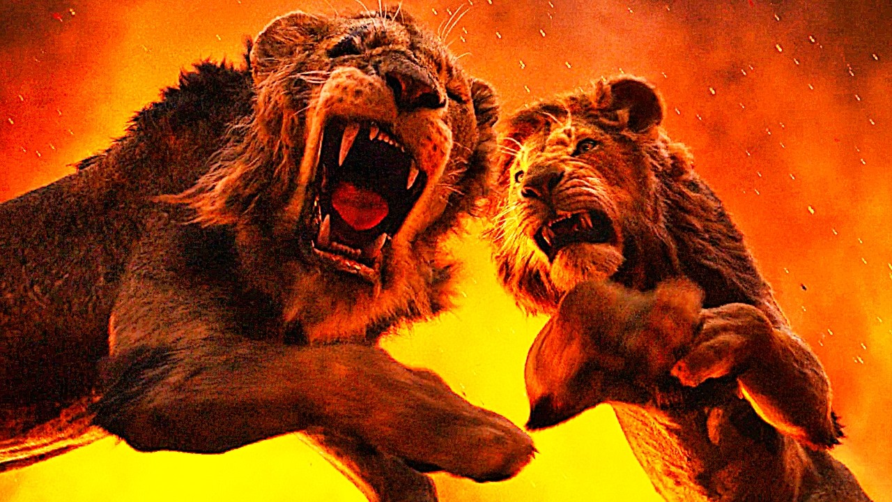 The Lion King & Mufasa | Ending Scenes Recap | Final Battles | Simba vs Scar & Mufasa vs Kiros Fight