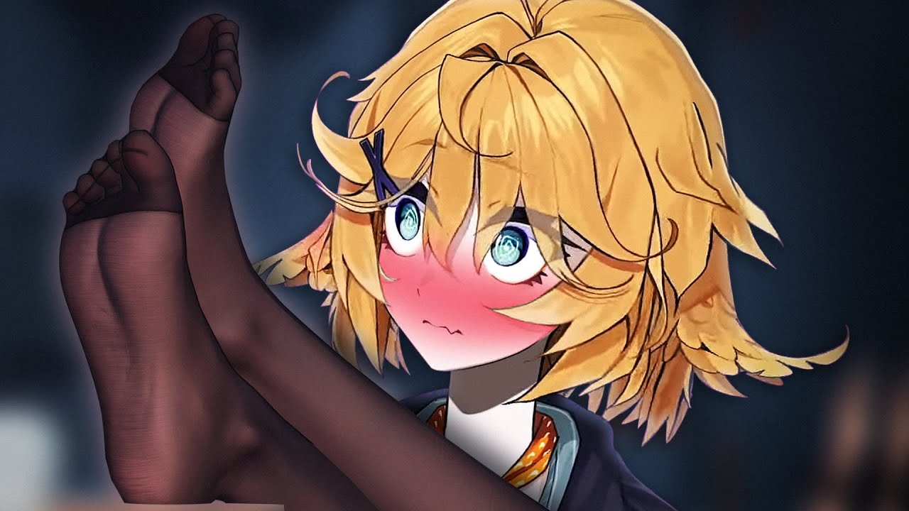 Dokibird Loves Feet.