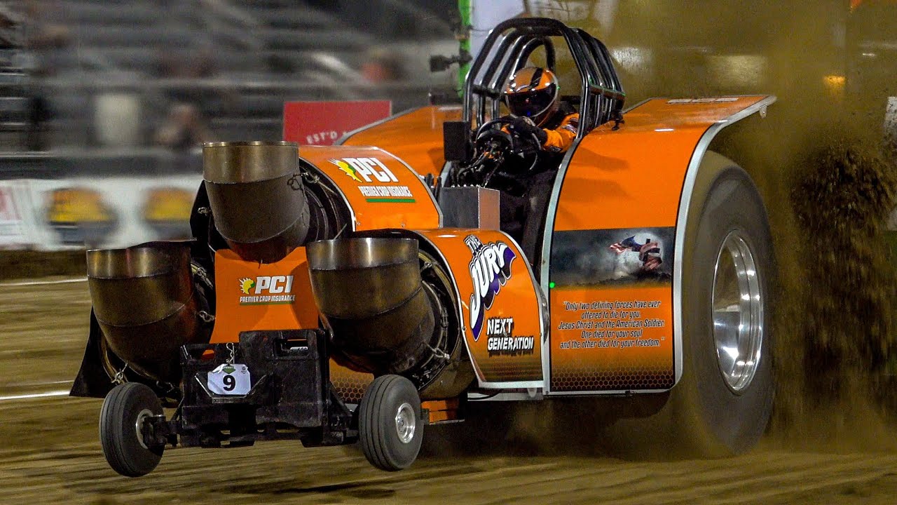 EXTREME Tractor Pulling 2026! Fendt High Stakes Series Super Modified Tractors! BENSON, NC (Friday)