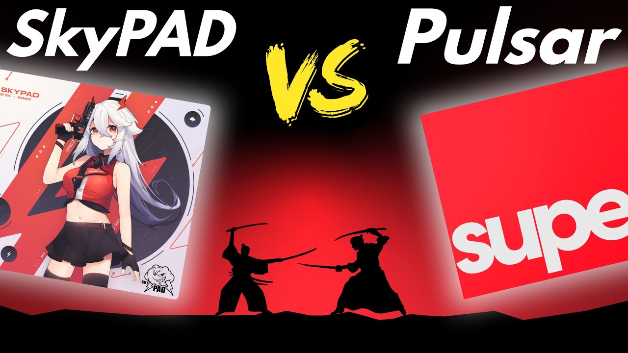 Is SkyPAD Dead? Pulsar SuperGlide Glass Mousepad Review