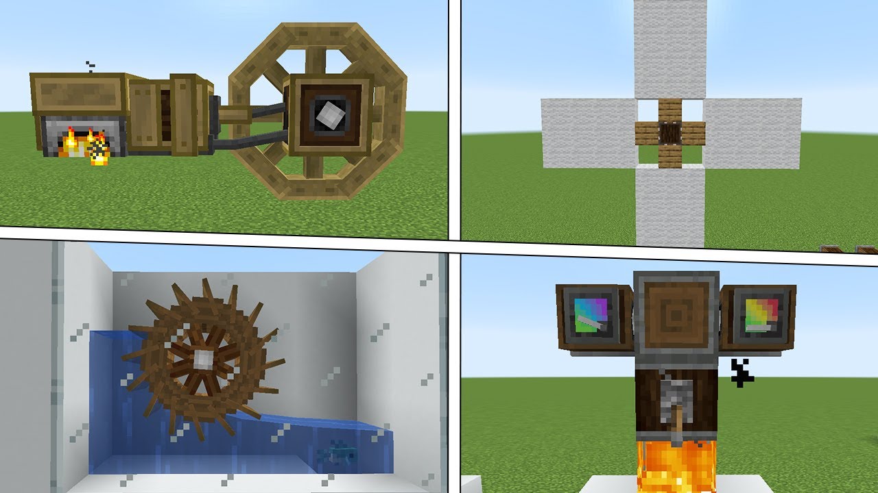6 Dinge die Minecraft Create Energie erzeugen
