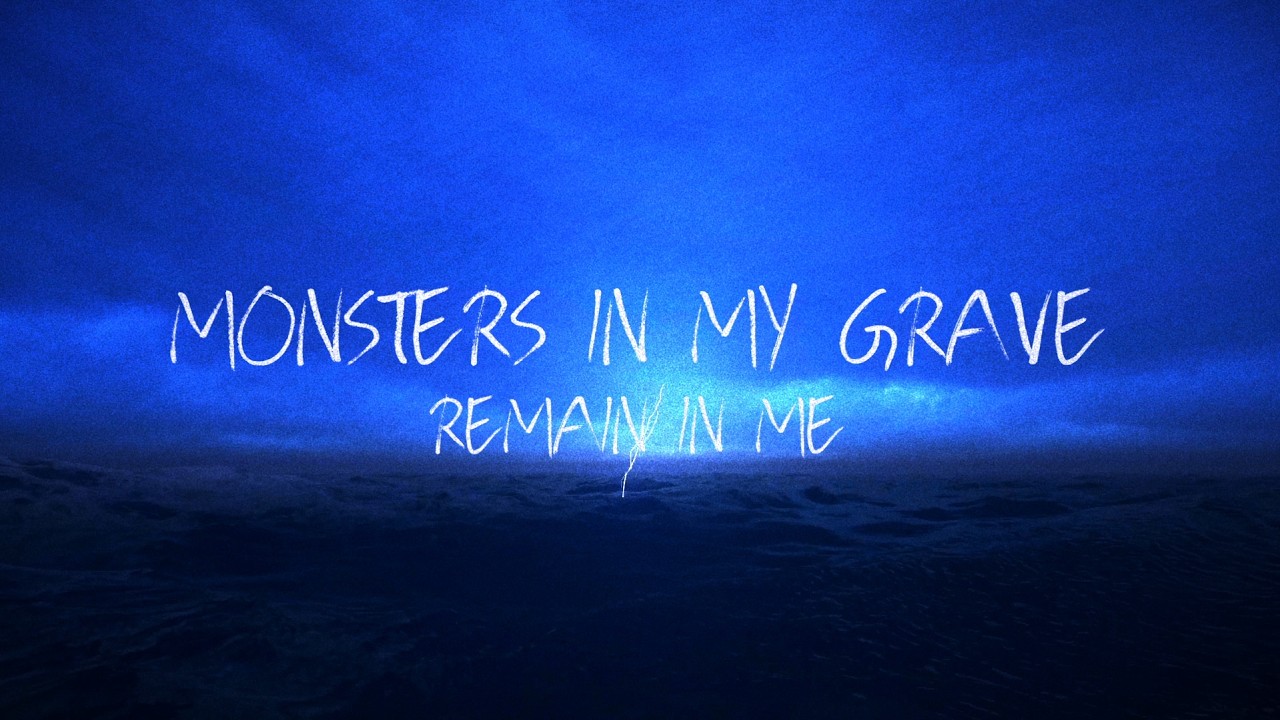 Remain In Me - Monsters in My Grave [Official Lyric Video]