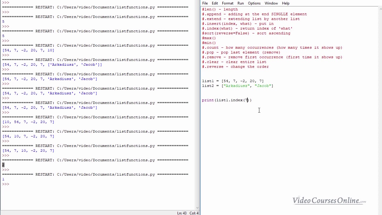 video5 3 Operating on lists with Functions