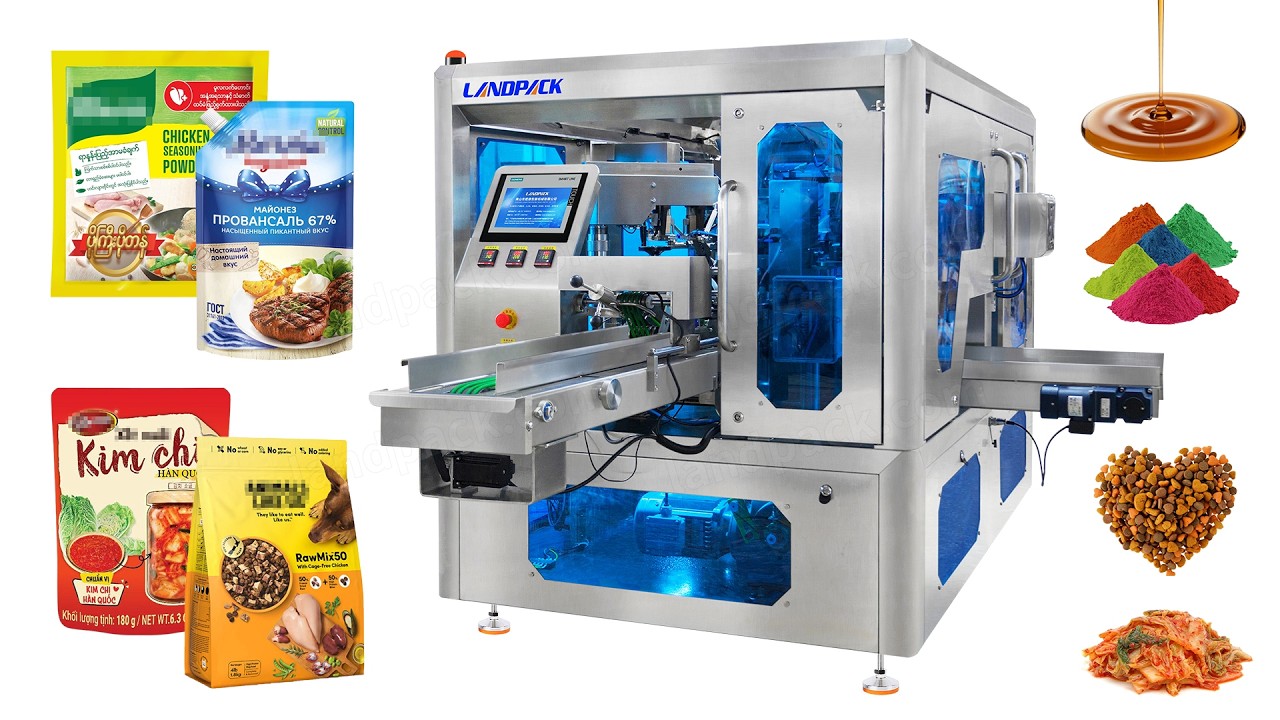 Automatic Rotary Premade Pouch Doypack Packing Machine | New Hot-Selling Doypack Machine!