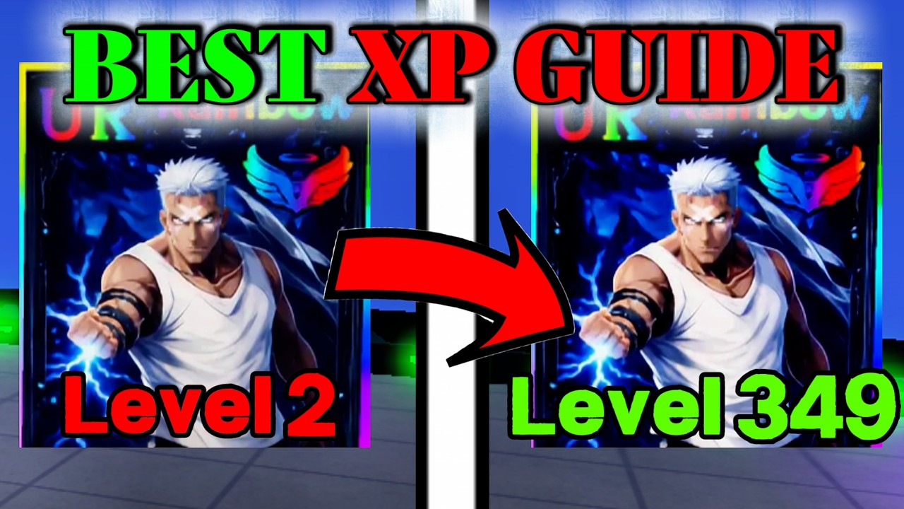 How to get XP FAST in Anime Card Collection (Roblox)