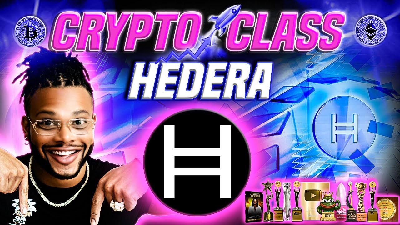 🔥 CRYPTO CLASS: HEDERA | THE ONLY INSTITUTIONAL GRADE NETWORK | MOST UNDERRATED LAYER 1 IN HISTORY