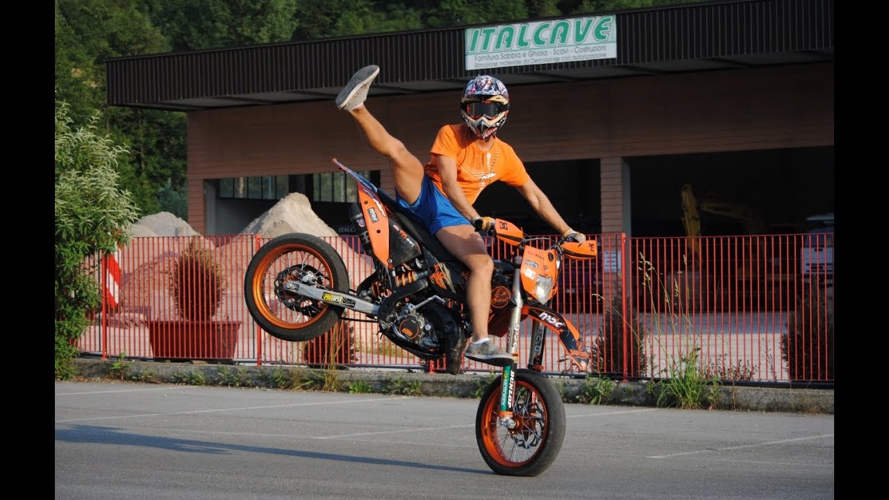 Ktm Jagermeister 125 - Stunt session 2014