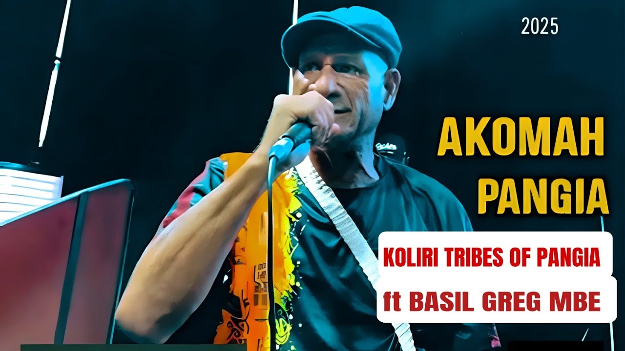 Akomah Pangia [Remake] (2025) - Koliri Tribes Of Pangia ft Basil Greg MBE [JBeatz Production]