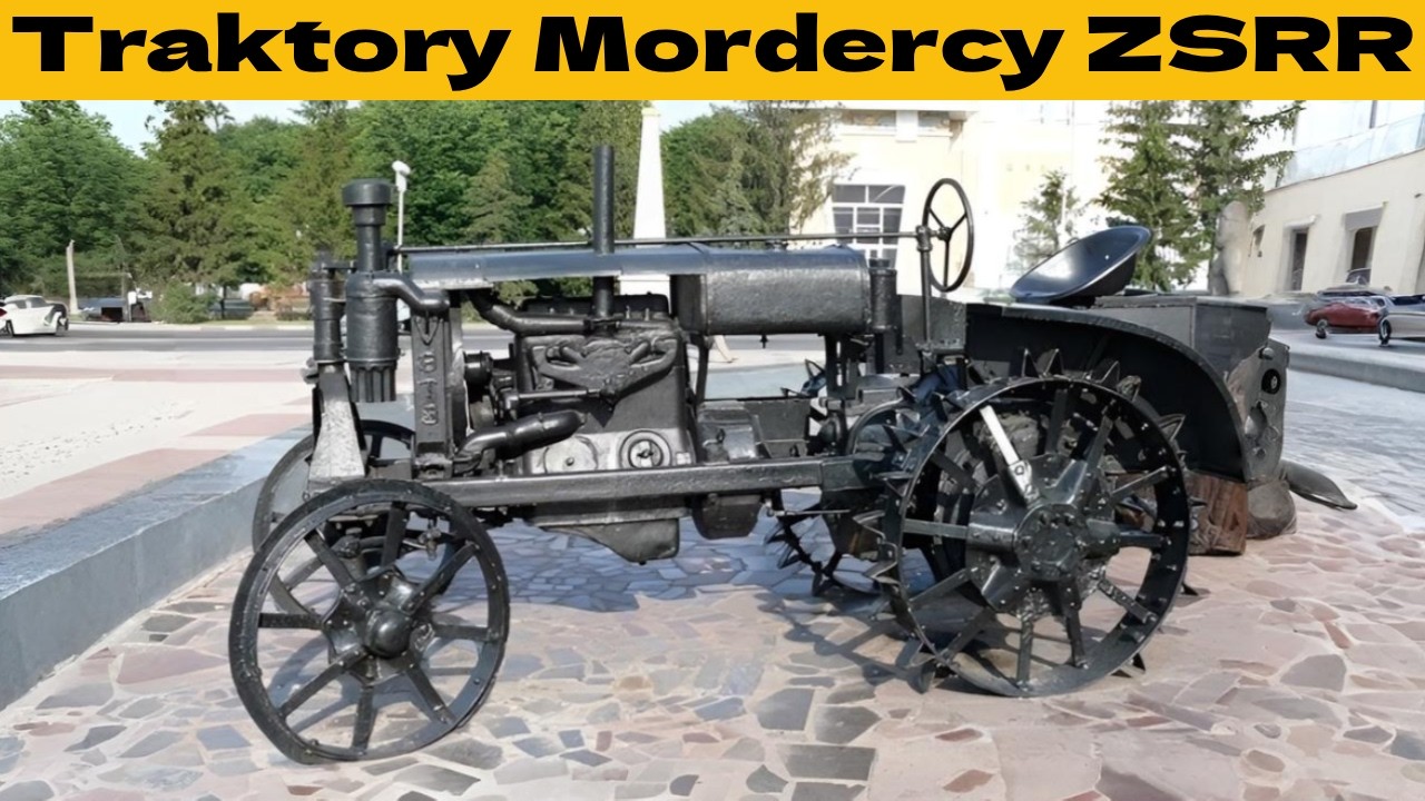 5 ŚMIERTELNYCH TRAKTORÓW ZSRR – Bali się ich nawet najtwardsi mechanizatorzy!