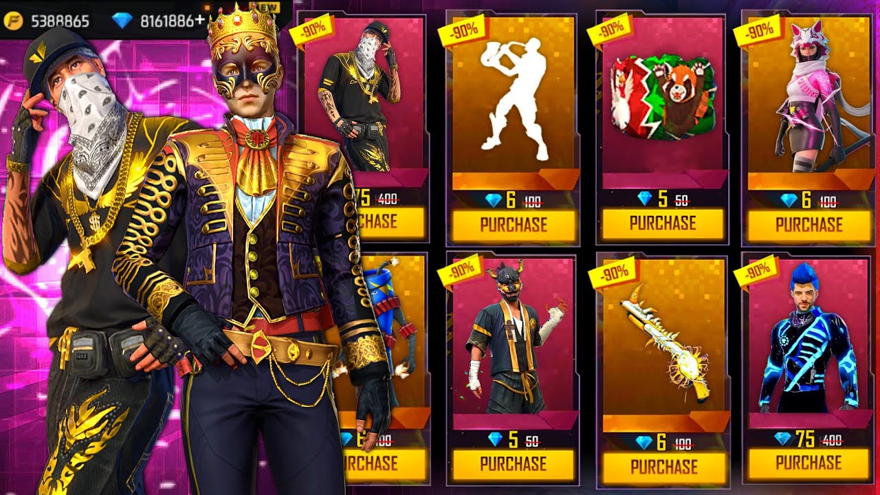 10 Year Kid Asking Me For Diamonds, Hip-hop Bundle & Legendary Gun Skins Crying Moments Free Fire