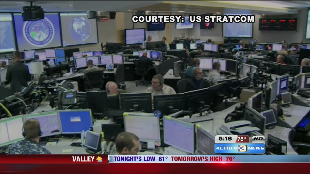 Rare Trip 80 Feet Blow at Stratcom