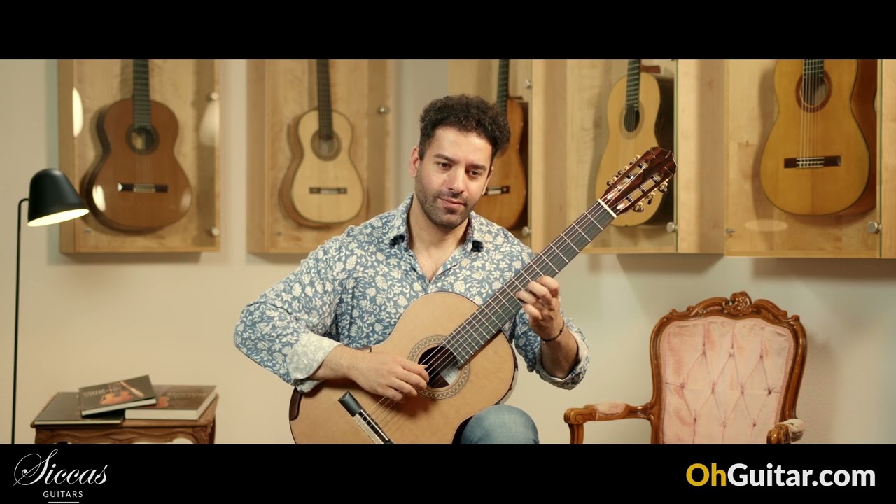 Jim Redgate 2022 No. 505 Classical Guitar - review