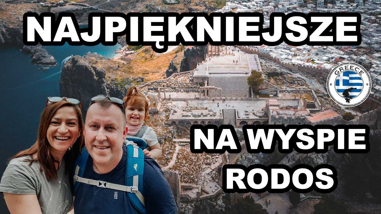 Lindos, czyli najbardziej widowiskowe miasteczko i ruiny na wyspie Rodos (VLOG 168)