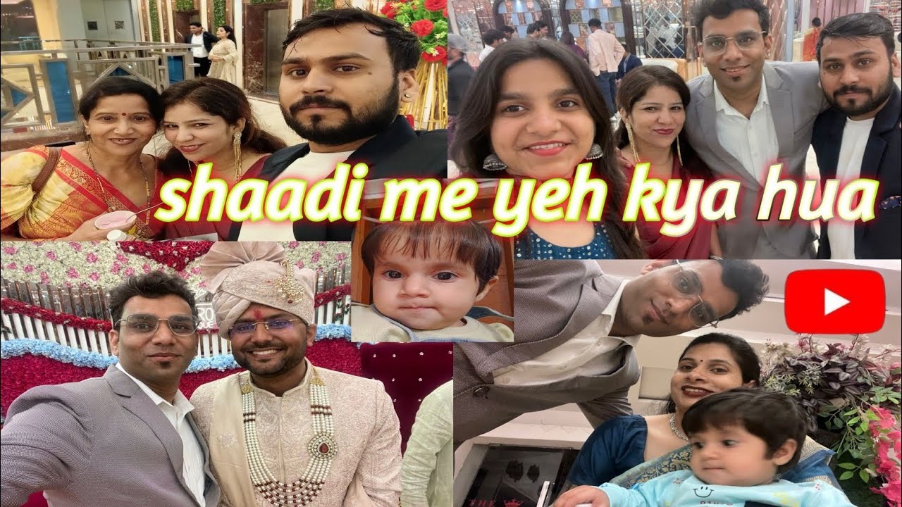 Shadi Me Yeh Kya Hua 😯