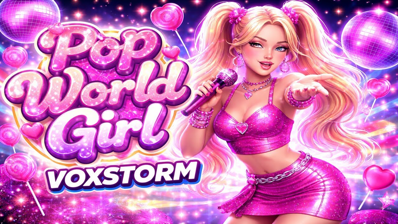 VOXSTORM Pop World Girl – Official Music Video