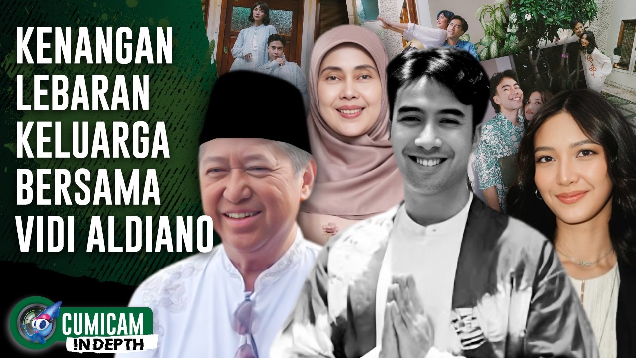 Curhat Keluarga Kenang Semangat Vidi Aldiano Dalam Setiap Lebaran Tahun Ke Tahun | INDEPTH