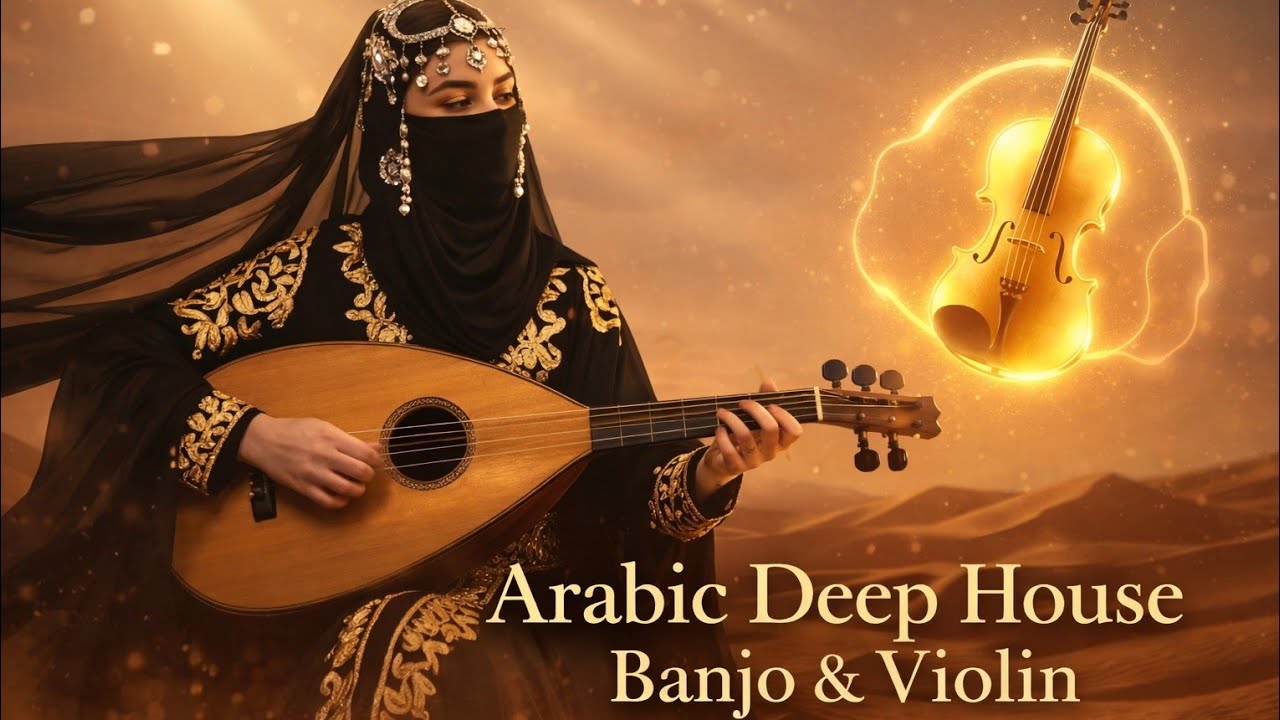 Emotional arabic deep Hous:banjo & violin
