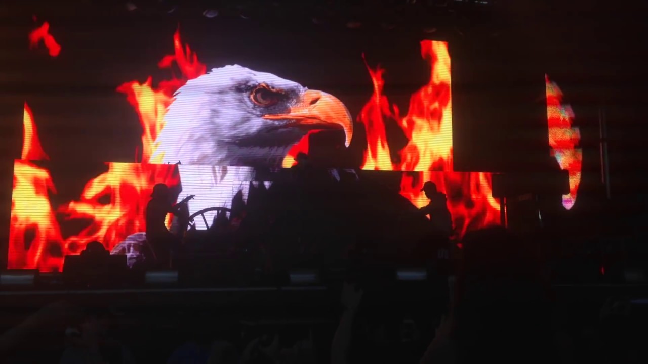 travis scott - guidance remix @ fvded in the park 2016 BITTSM
