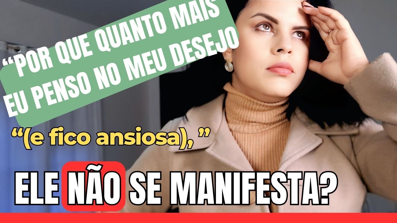 O Maior ERRO Que Bloqueia a Lei da Atração Efeito Zenão Por Isso Seu Desejo NÃO Se Manifesta