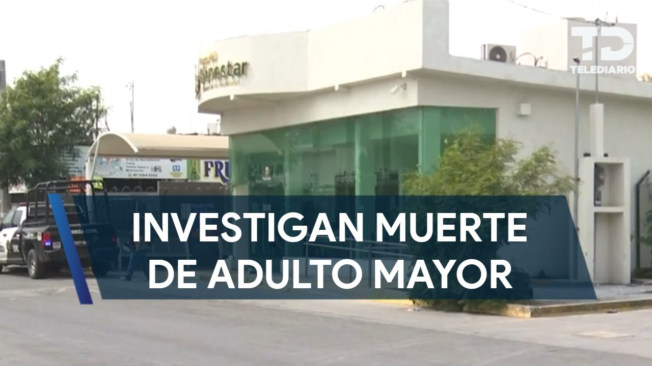 Adulto mayor muere mientras hacía fila en el Banco del Bienestar en Monterrey