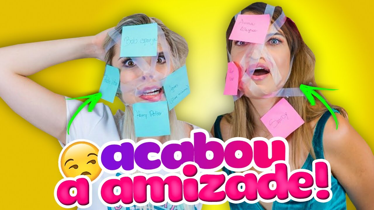 DESAFIO QUEM SOU EU COM ANNA LAYZA
