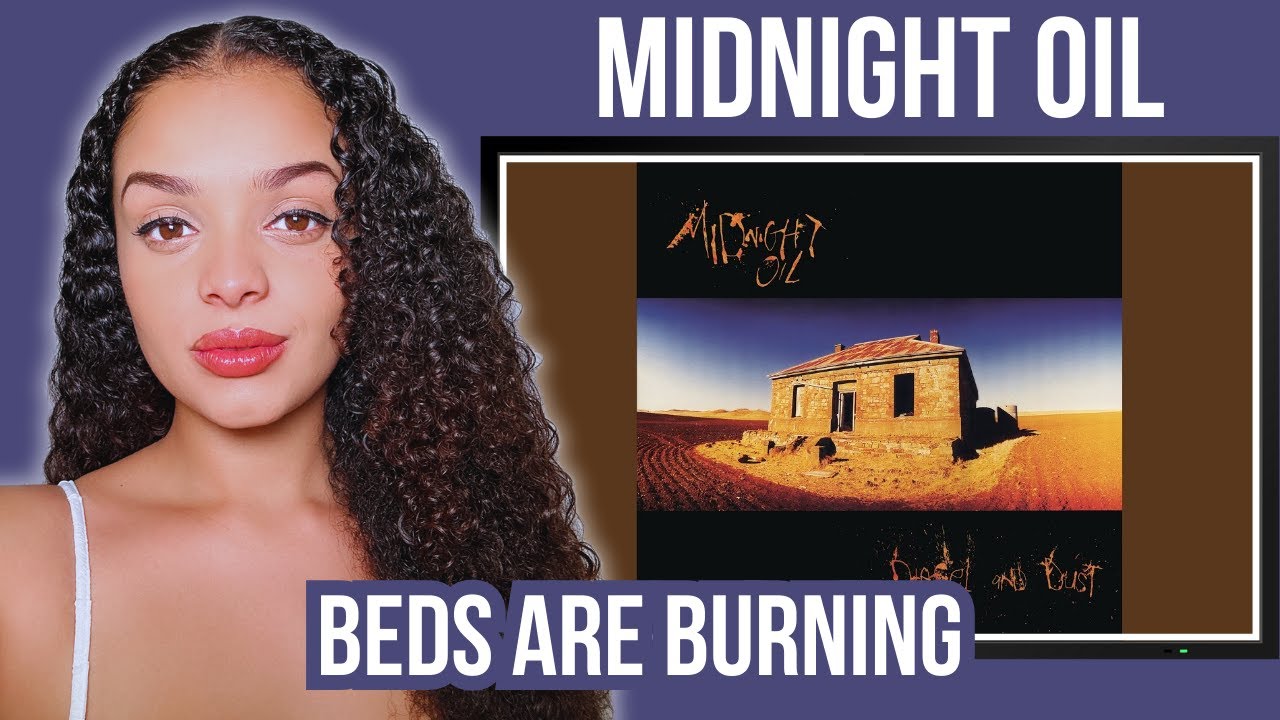 First time hearing Midnight Oil - Beds Are Burning | Rere Reacts