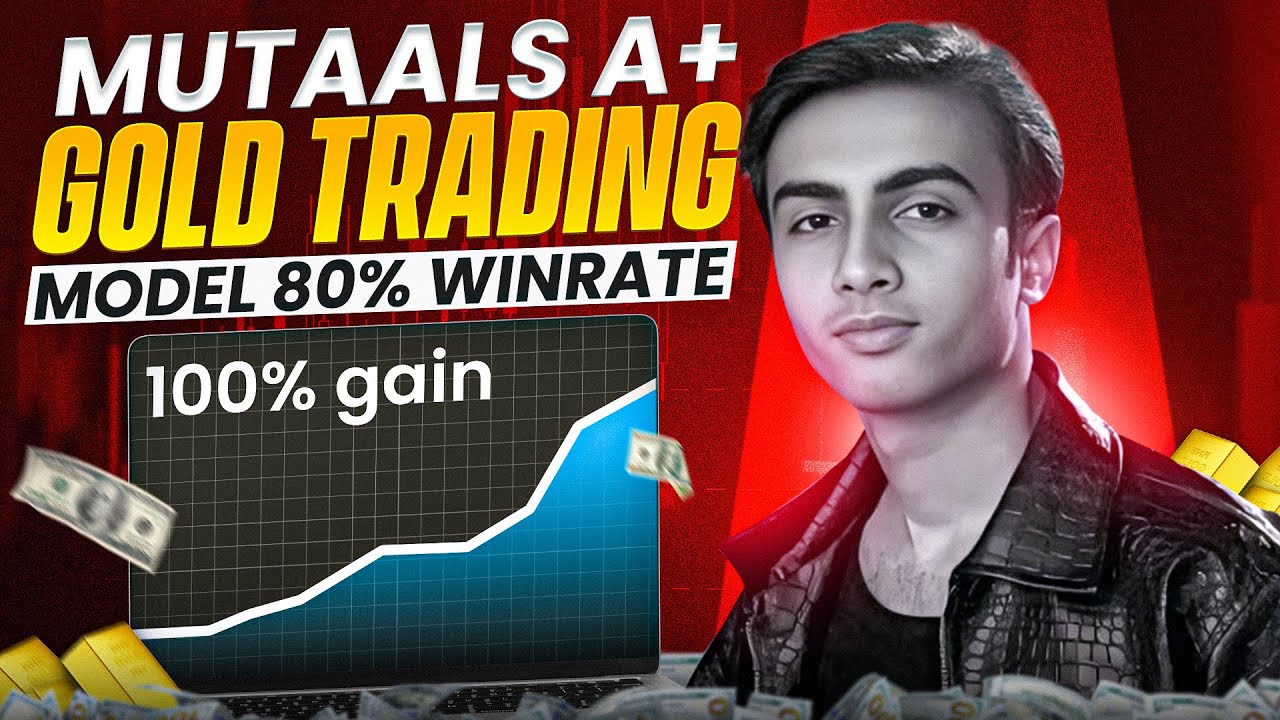 I Built an A+ Gold Trading Model With 80% Accuracy | Full Breakdown