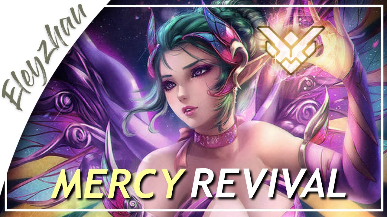 Mercy - Revival (Overwatch montage)